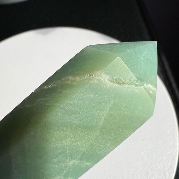 Caribbean Calcite Crystal Meditation Wand  (1) - Picture 12 of 12